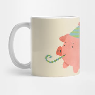 Party Pig Mug